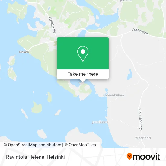 Ravintola Helena map