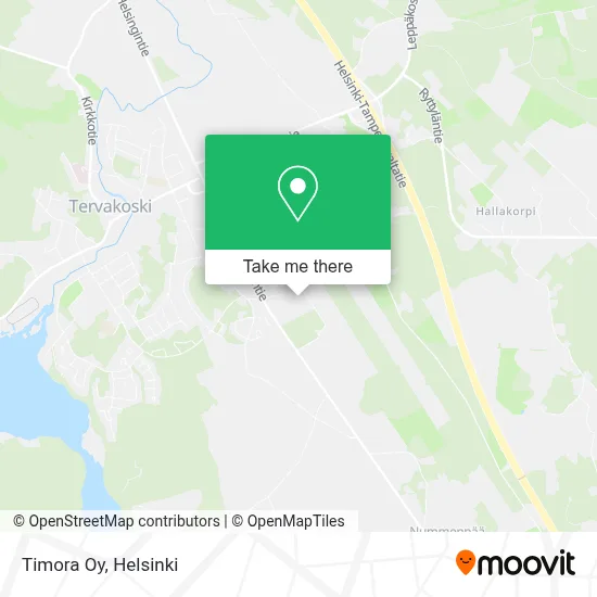 Timora Oy map