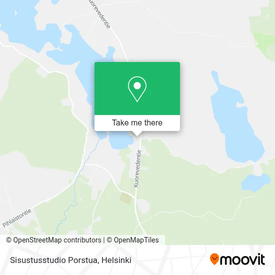 Sisustusstudio Porstua map