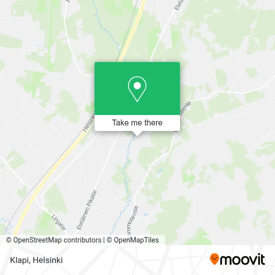 Klapi map