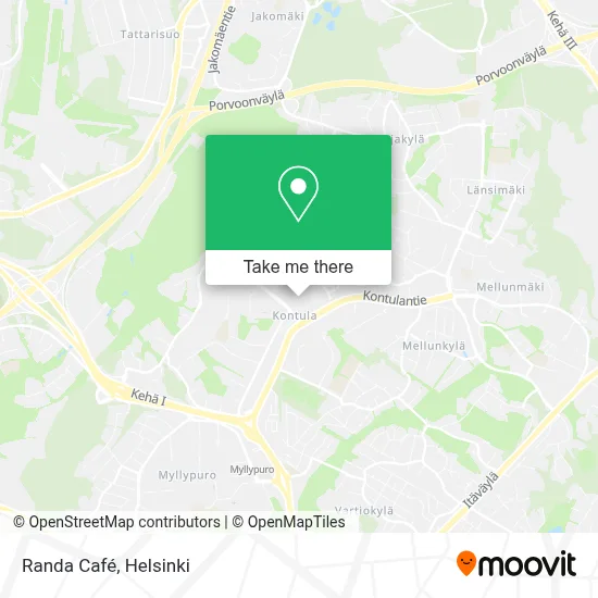 Randa Café map