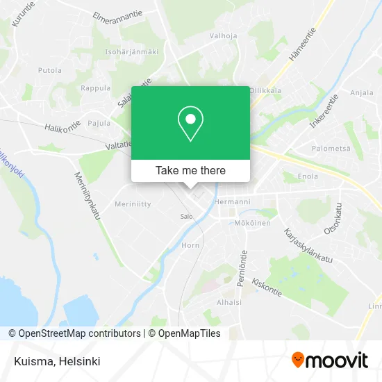 Kuisma map