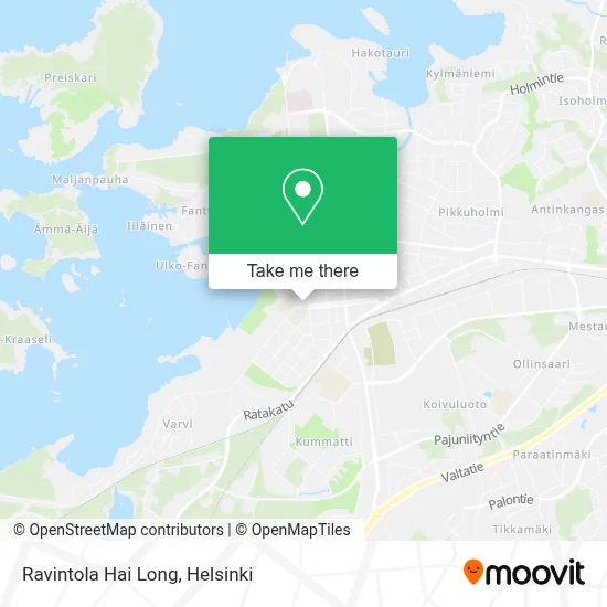 Ravintola Hai Long map