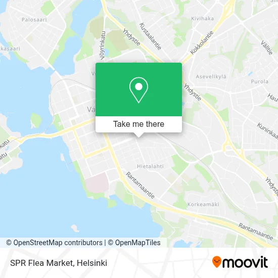 SPR Flea Market map