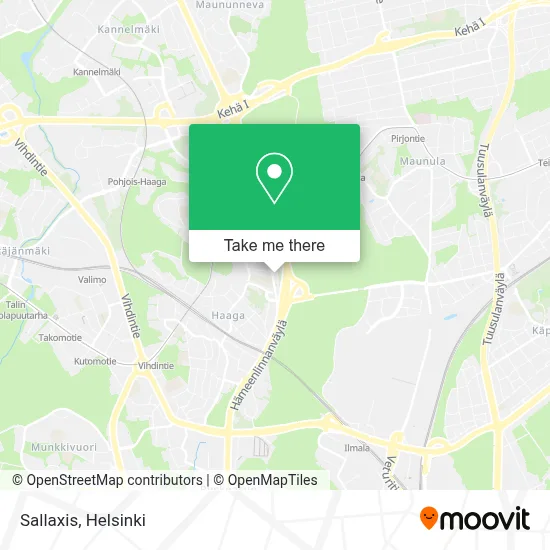 Sallaxis map