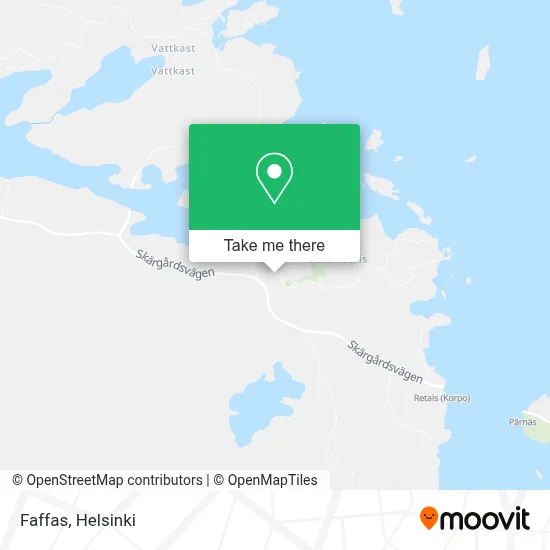 Faffas map