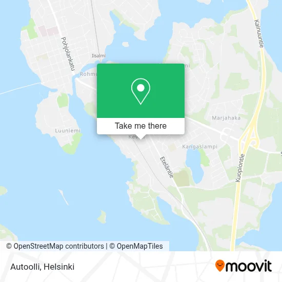 Autoolli map
