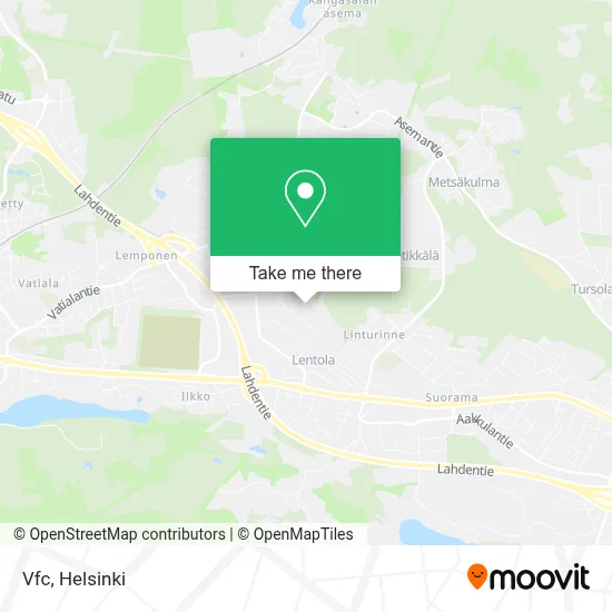 Vfc map