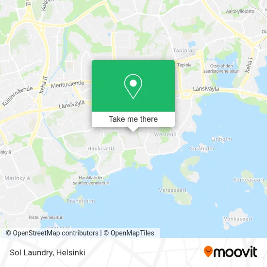 Sol Laundry map