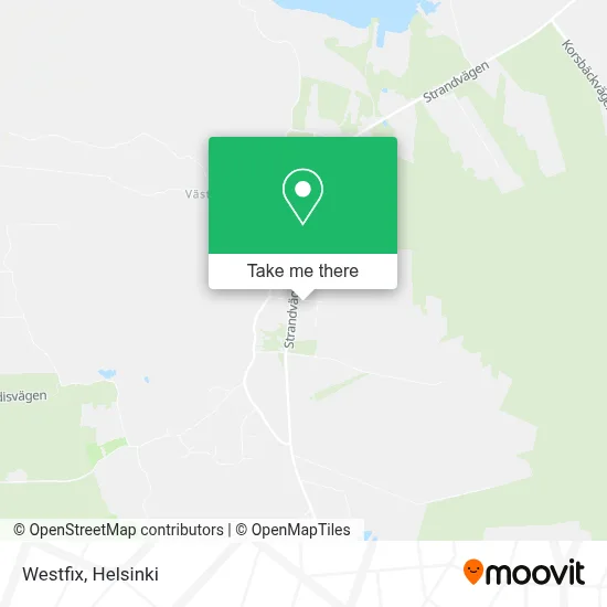 Westfix map