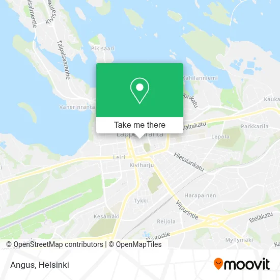 Angus map