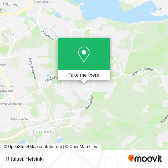 Ritalasi map