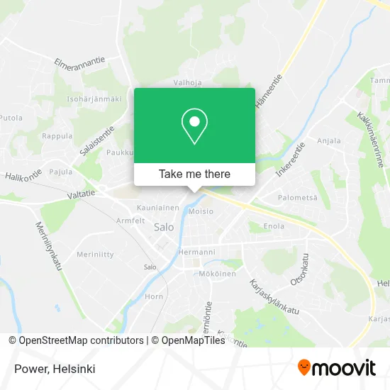 Power map