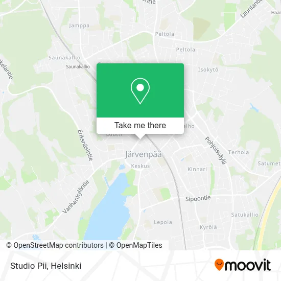 Studio Pii map