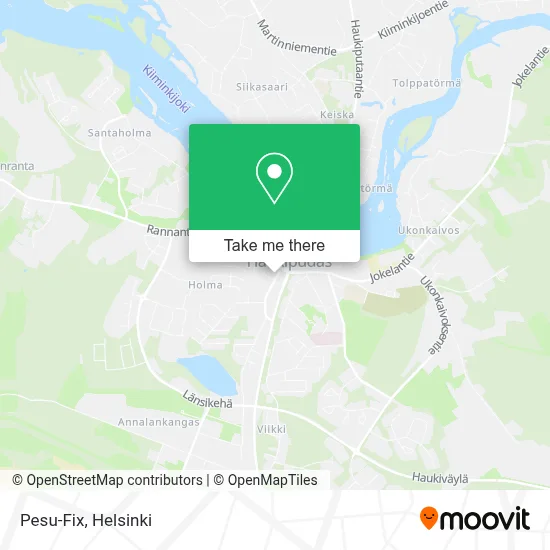 Pesu-Fix map