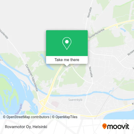 Rovamotor Oy map