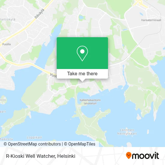 R-Kioski Well Watcher map