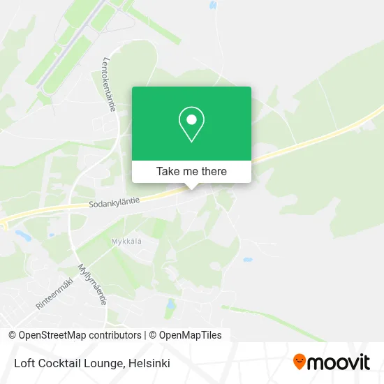 Loft Cocktail Lounge map