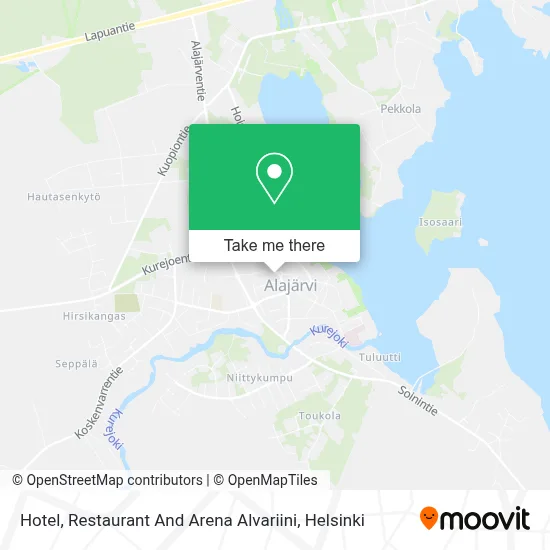 Hotel, Restaurant And Arena Alvariini map