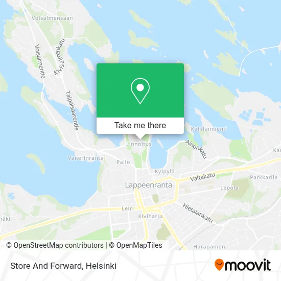 Store And Forward map