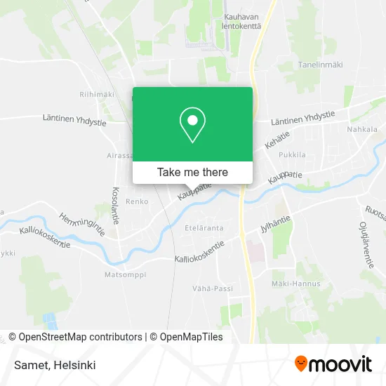 Samet map
