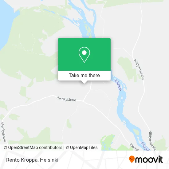 Rento Kroppa map
