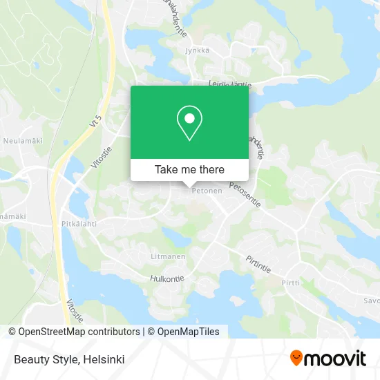 Beauty Style map