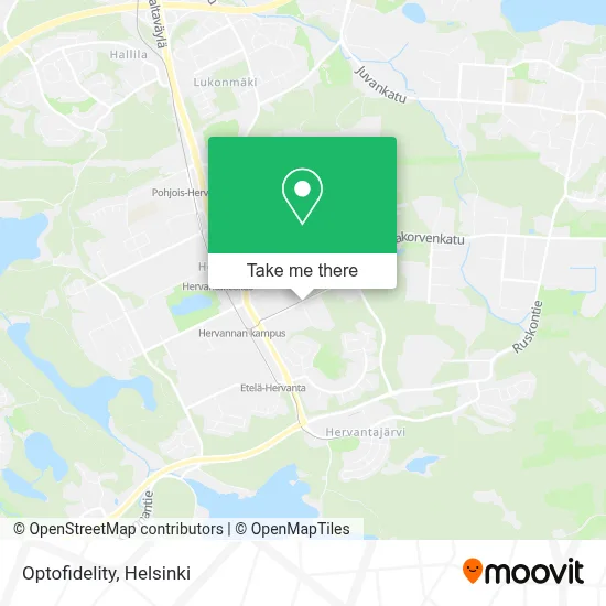 Optofidelity map