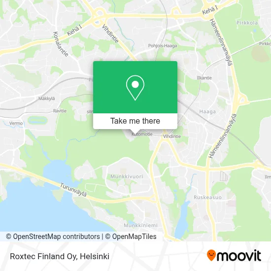Roxtec Finland Oy map
