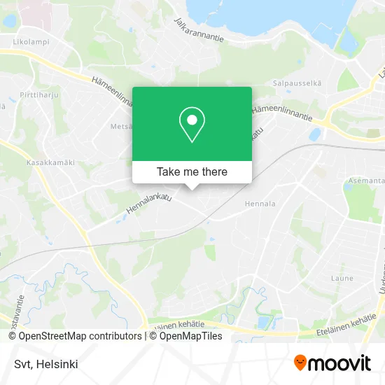 Svt map