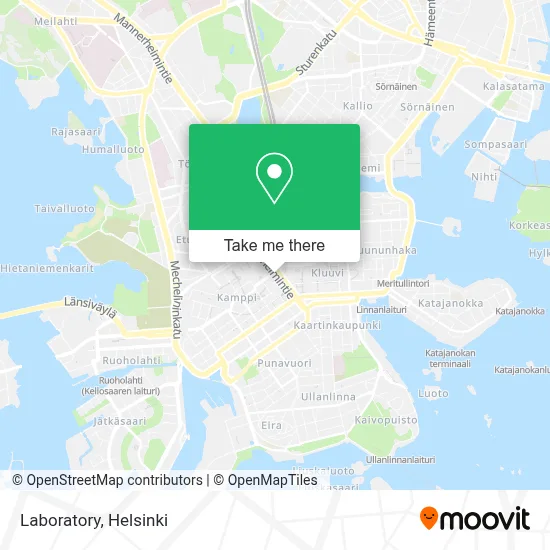 Laboratory map