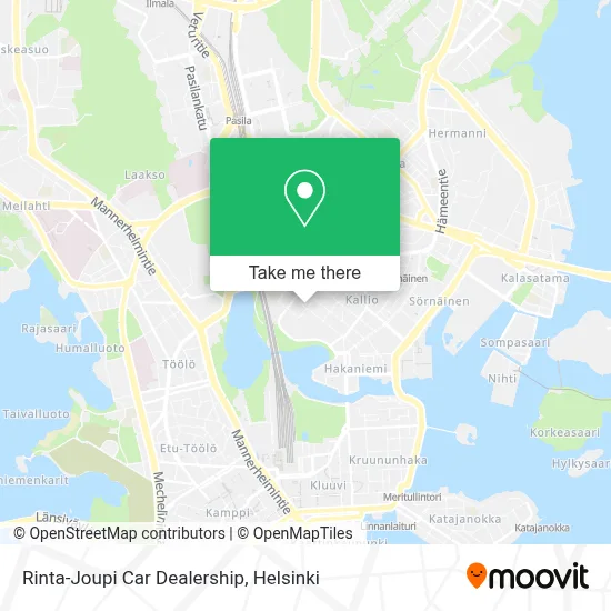 Rinta-Joupi Car Dealership map