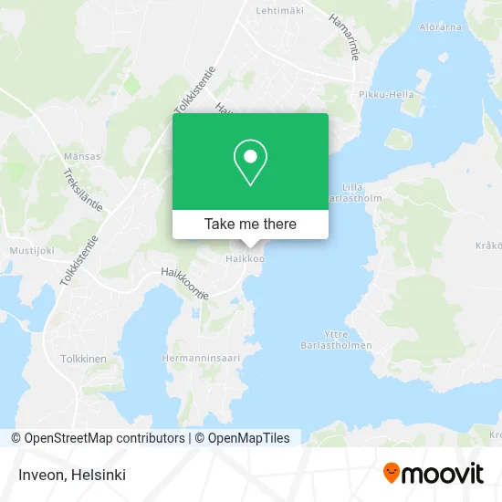 Inveon map