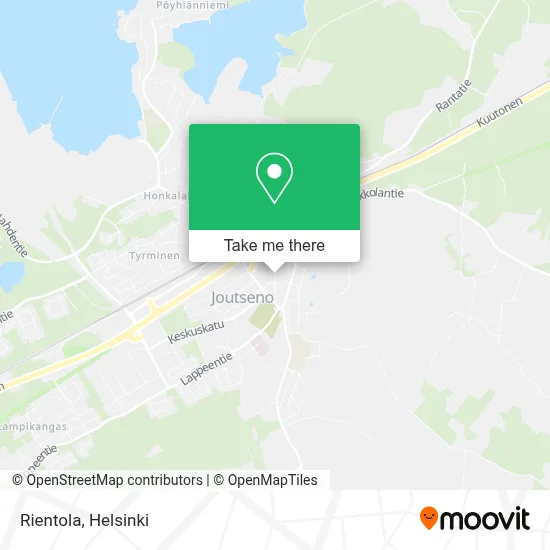 Rientola map