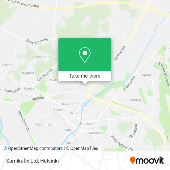 Samikafix Ltd map