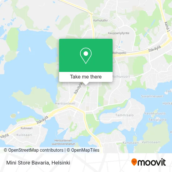 Mini Store Bavaria map