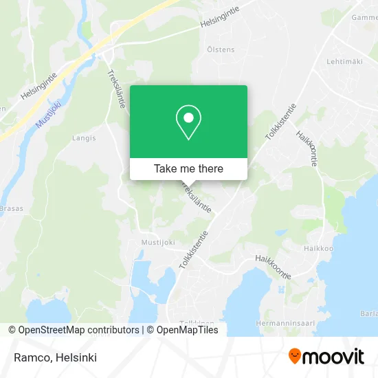 Ramco map