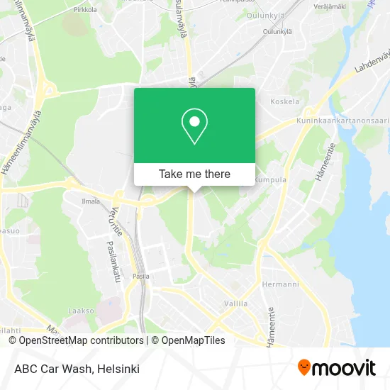 ABC Car Wash map