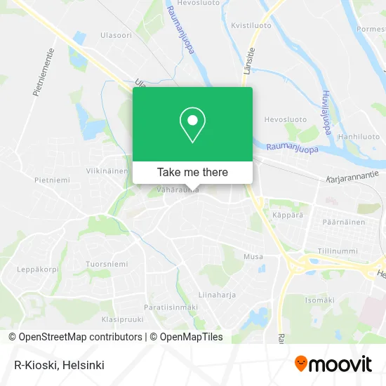R-Kioski map