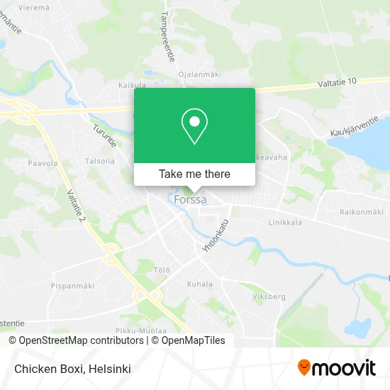 Chicken Boxi map