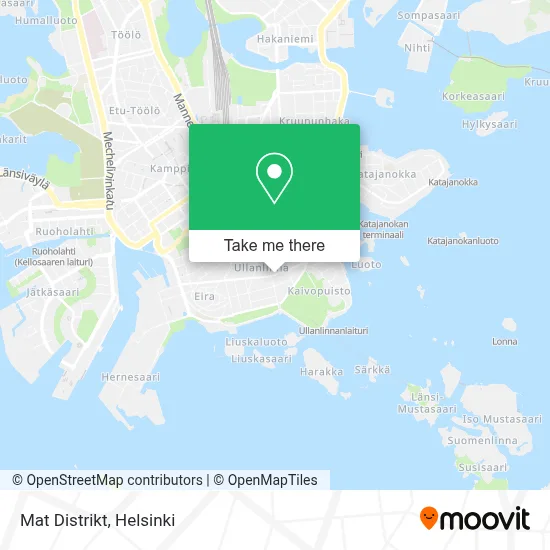 Mat Distrikt map