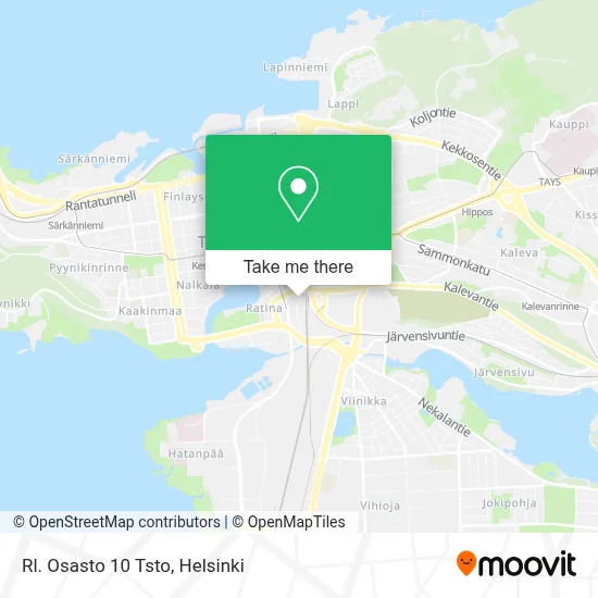 Rl. Osasto 10 Tsto map