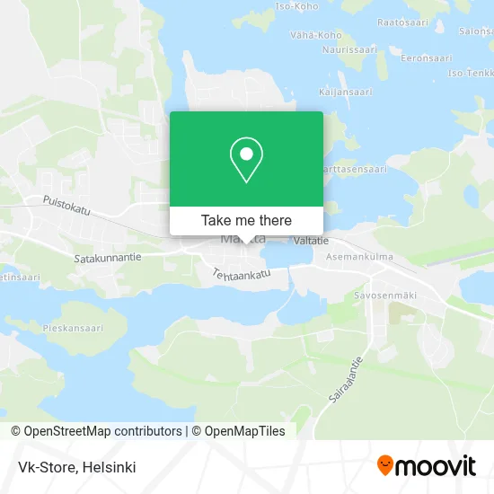 Vk-Store map