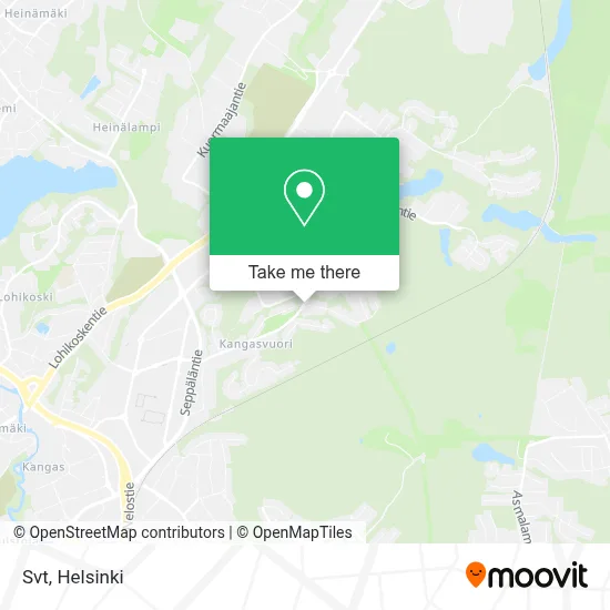 Svt map