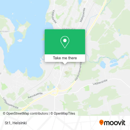 St1 map