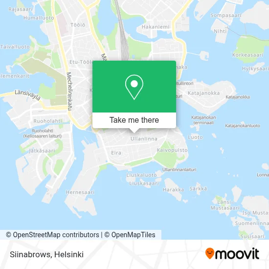 Siinabrows map