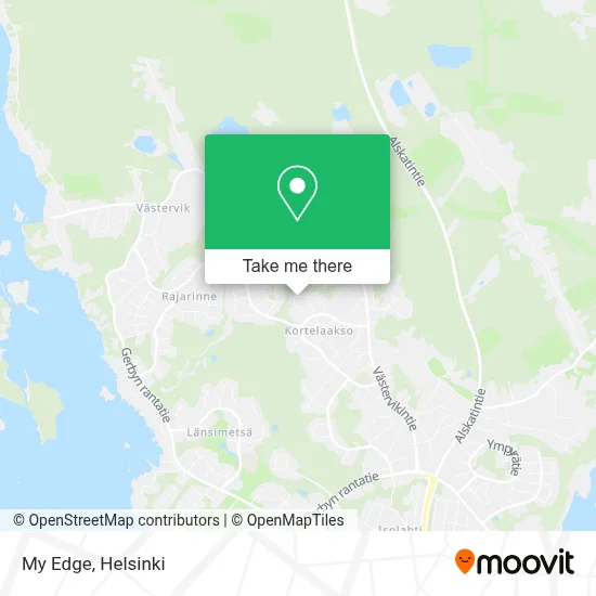 My Edge map