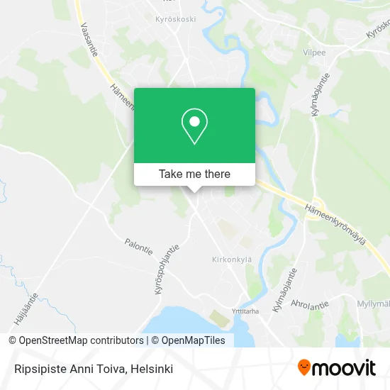 Ripsipiste Anni Toiva map