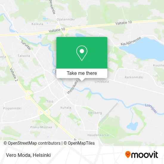 Vero Moda map