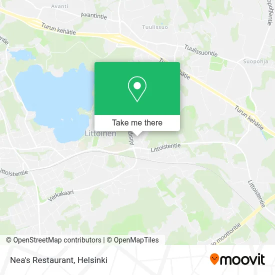 Nea's Restaurant map